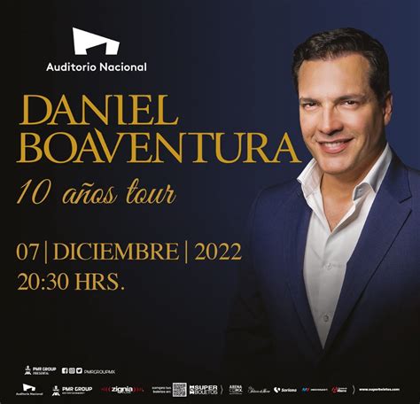 show daniel boaventura 2022